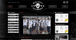Desktop Screenshot of blackdevils.ro